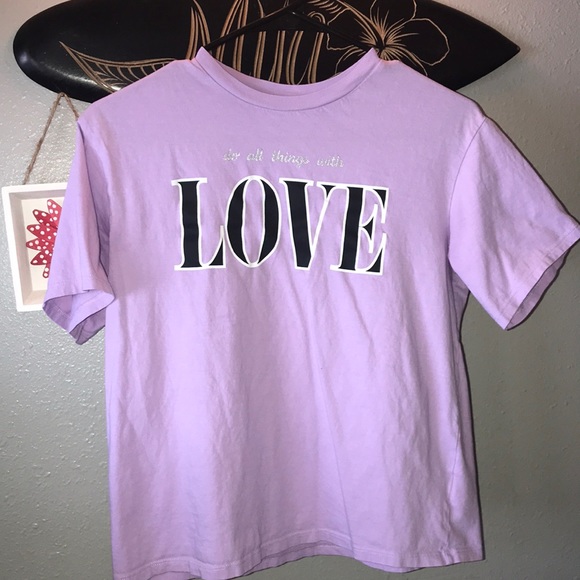 H&M Other - Like new girls graphic H&M tee